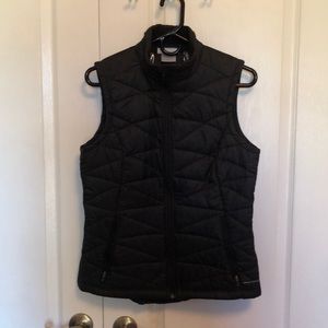 EUC Black Columbia Omni Heat Vest